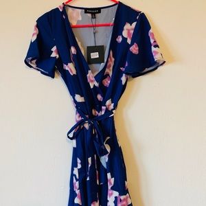 Beautiful Navy Mini Dress with TAGS!
